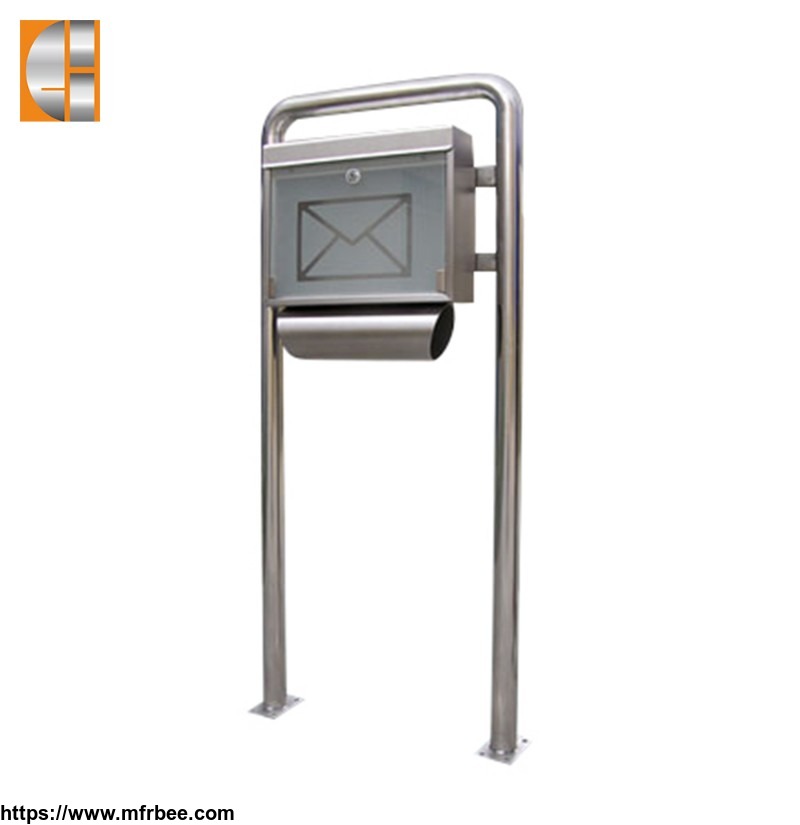 customize_outdoor_stainless_steel_mailbox