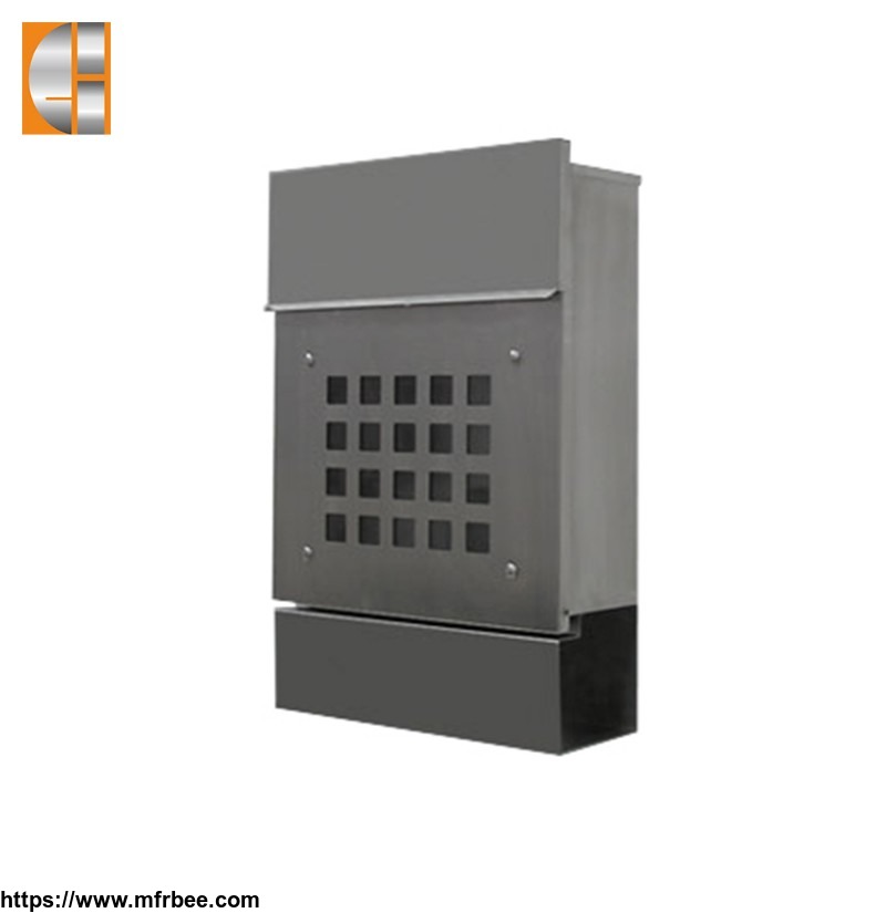 custom_residential_decorative_locking_stainless_steel_metal_mailboxes