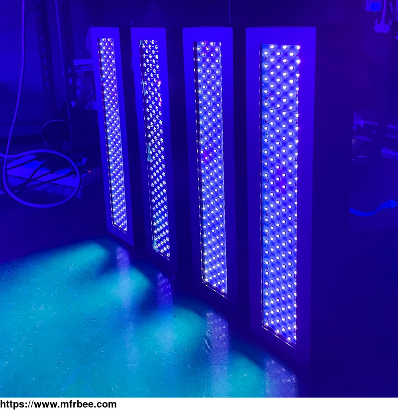 customer_specific_air_cooled_uv_led_dual_wavelength_panels_with_flood_beam