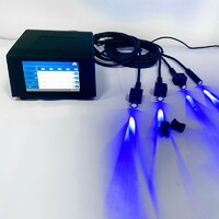 air cooled 365nm UV LED Smart Curing System for Epoxy resin