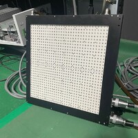 more images of customized air cooled 365nm UV and LED Light Cure Systems