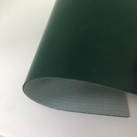 Factory Direct Green PVC 2mm Conveyor Belt Suppliers for Light Industry