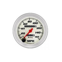 Speedometer (0-160 MPH) / (0-260KPH)