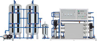 2000L/H Reverse Osmosis water treatment machine, water purification system, RO water plant