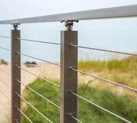 more images of SSR-C1 Stainless Steel Cable Railing