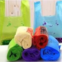 China custom factory price Biodegradable custom printed plastic garbage bags on roll manufacture