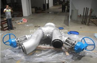more images of Jacketed vessel bottom reversing valve