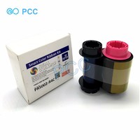 Compatible Nisca PR5002-R4C Color Ribbon - YMCK - 500 prints For PR-C201 Printer