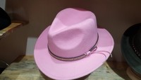 more images of Product 100% Wool Felt Fedora