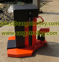 more images of Hydraulic toe jack is perfect for lifting up equipments