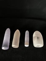 more images of Rough Bid Size Annealed Whole White Sapphire raw Material