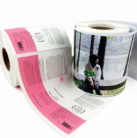 Matt Glossy A4 Photo Paper Printable self adhesive inkjet paper roll