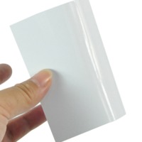 Jumbo roll self adhesive label material film inkjet pp photo paper