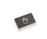 Neodymium Magnet with Countersunk Holes