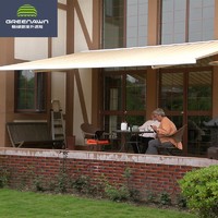 more images of half awning semi-cassette awning retractable awning window awning