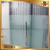 more images of 8mm 10mm 12mm ISO/CCC certified sliding tempered glass door