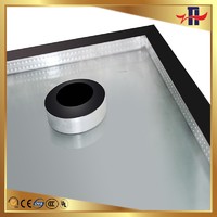 point supporting insulated low-e glass wall panel