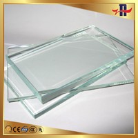 2mm-19mm extra clear, tinted ultra float glass