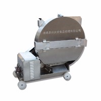 Hot selling cheap price industry use frozen meat slicer/cutter