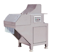 Factory price high capacity industry use frozen meat cutter manufacturer