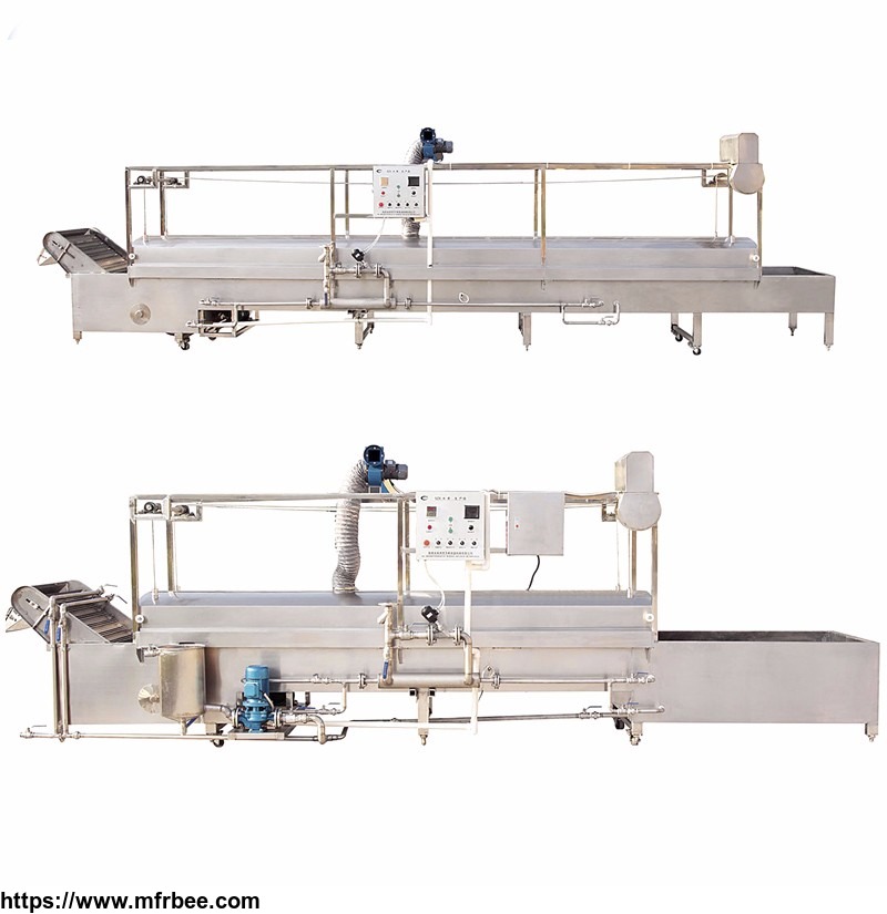 semi_automatic_professional_continuous_food_boiling_cooking_line_equipment