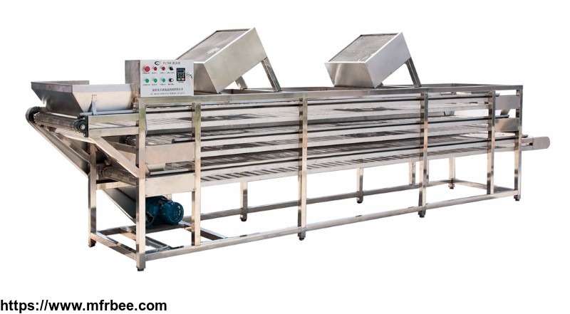 low_energy_consumption_customized_food_air_cooling_line_equipment