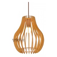 more images of Modern Style Wood Pattern Pendant Light