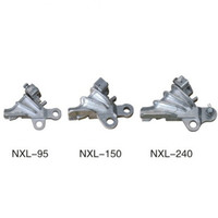 more images of Nxl Series Aluminum Alloy Srtain Clamp And Insulation Cover
