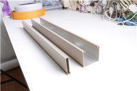 cloth venetain blind  aluminum alloy headrail