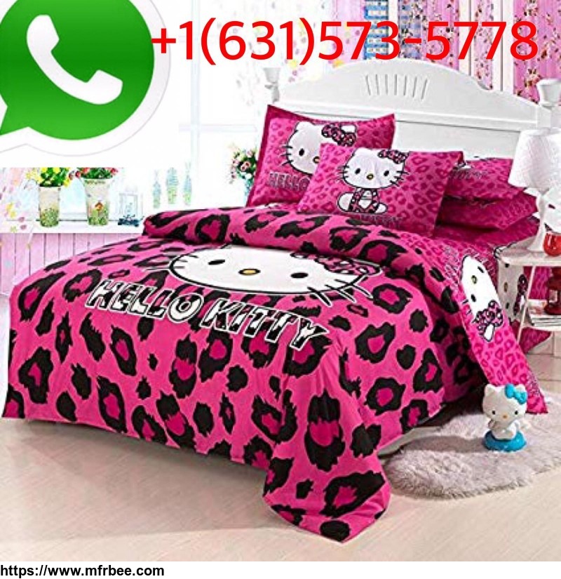 hello_kitty_and_friends_4_pc_toddler_bedding_set_pink