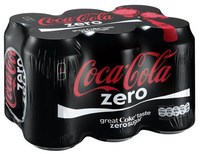 Coca cola Zero 24 cans