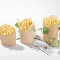more images of Kraft Box Paper Box Disposable Restaurant Kraft Paper Packaging Sushi Box
