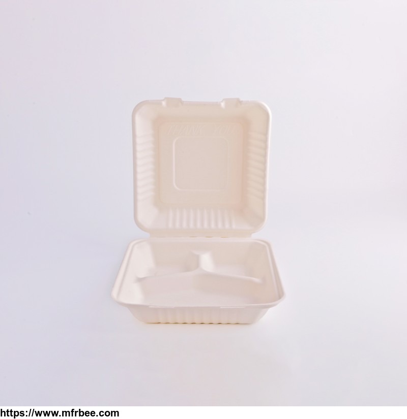 sugarcane_pulp_box_lunch_bagasse_biodegradable_food_container