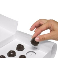 more images of Custom New Design Small Dubai Sweet Chocolate Gift Box
