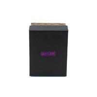 more images of Elegant Paper with Top and Bottom Lid Blister Wallet Gift Box