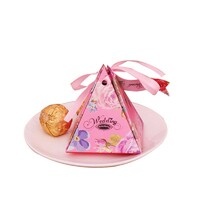 more images of Luxury Fancy Paper Gift Pyramid Bonbon Chocolate Packaging