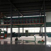 more images of Overhead Rubber Sheet Cooling Machine