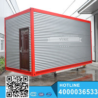 more images of China hot sale container house