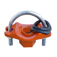 grooved pipe fitting and coupling U-bolt Mechanical Tee
