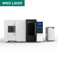 2020 Factory direct high quality fiber laser cutting machine 4kw for metal
