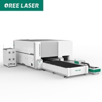 New style metal fiber laser cutting machine with factory frice