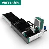 Easy operation flatbed laser cutting machine with factory price