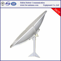 c band prime focus 150cm satellite dish antenna