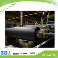 China paper factory black paper board