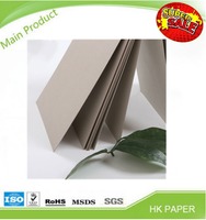 thickness grey paper board
