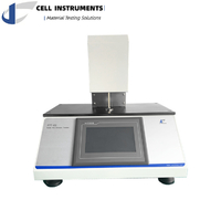 Precise Thickness Tester for Paper ISO 4593 Plastic Film Thickness Testing Instrument