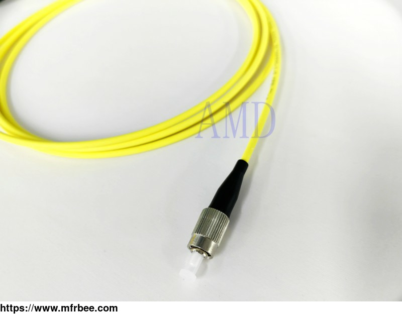 simplex_micro_armored_fiber_optic_cable_3_0mm_lszh_jacket_cpr_b2ca_cable_with_fc_connector