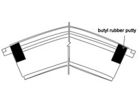 more images of butyl rubber putty