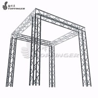 more images of Topfinger directly 300 x 300 mm aluminum triangle truss