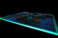 more images of Wireless White Starlit Light Up Dance Floor For Sale